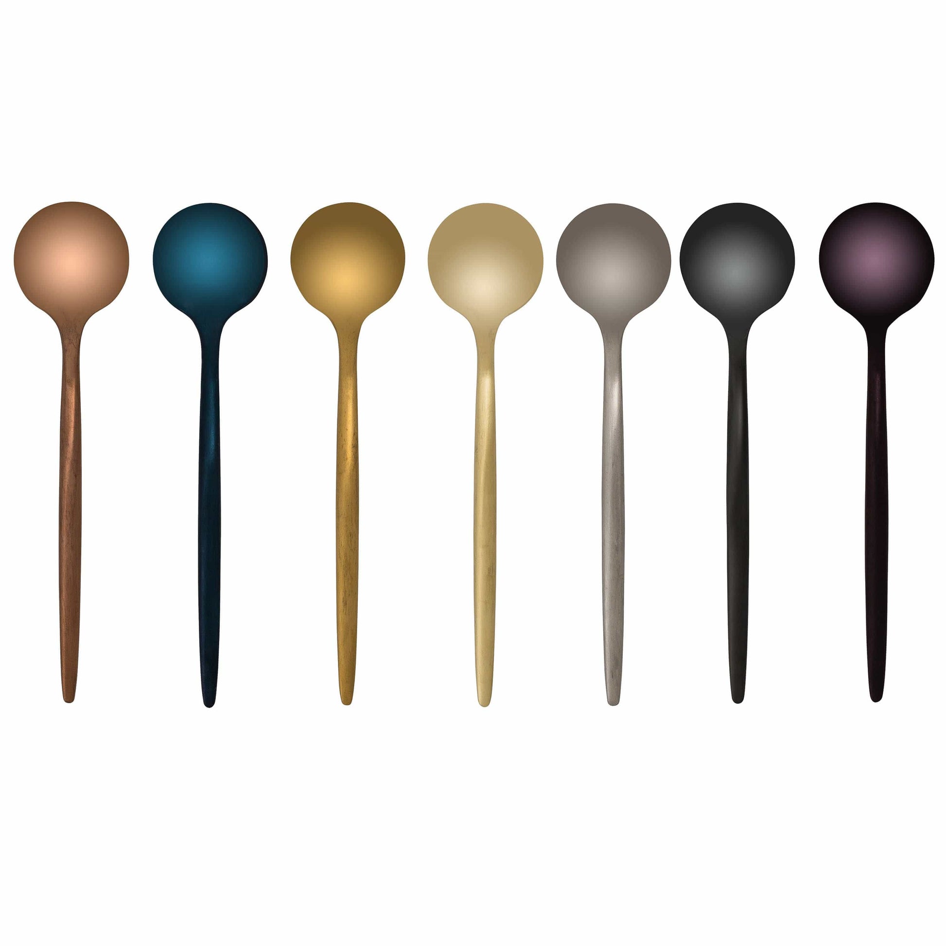 Elegant Teaspoon | High-Quality Stainless Steel with Ergonomic Grip | Perfect for Tea and Coffee Lovers 0