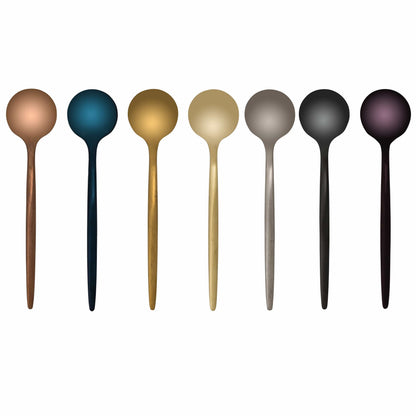 Elegant Teaspoon | High-Quality Stainless Steel with Ergonomic Grip | Perfect for Tea and Coffee Lovers 0