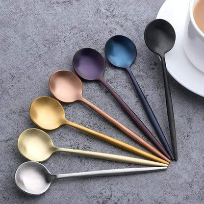 Elegant Teaspoon | High-Quality Stainless Steel with Ergonomic Grip | Perfect for Tea and Coffee Lovers 1