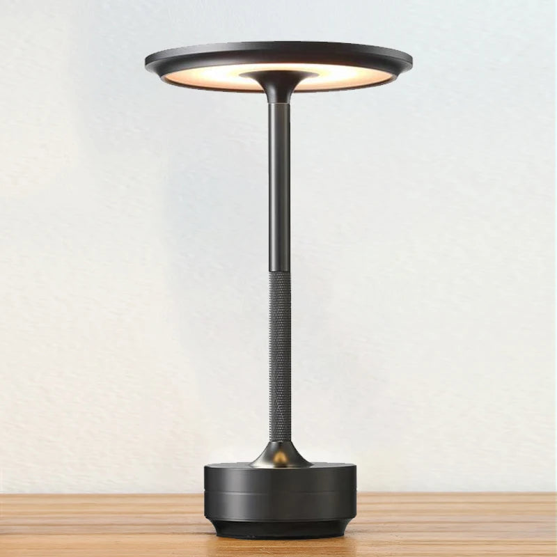 Elegant Touch Control | Cordless LED Table Lamp with Dimmable Warm Light | Modern Design for Effortless Ambience 0