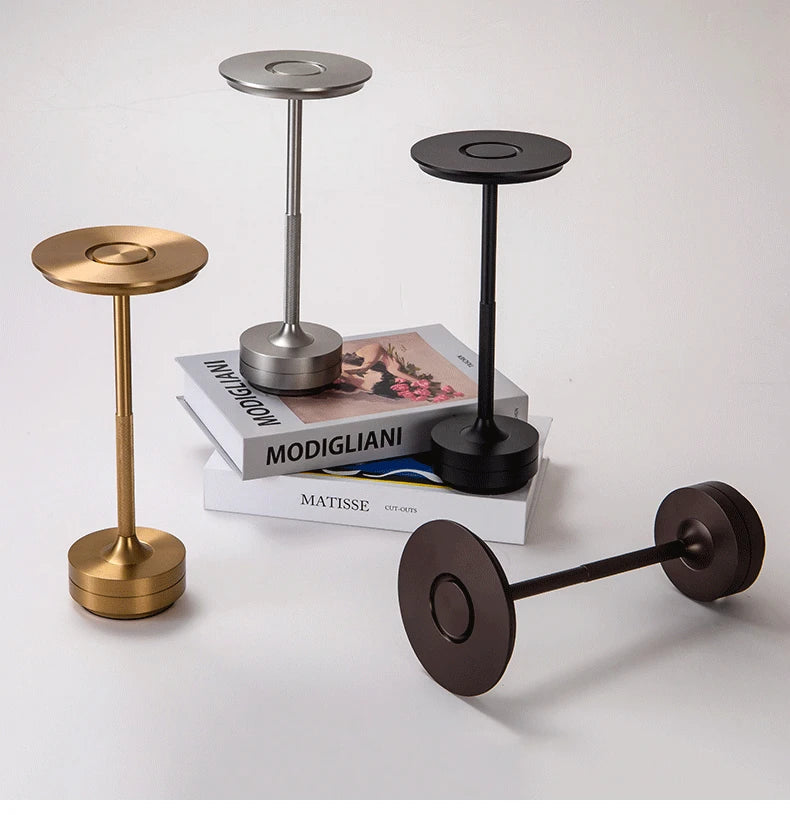 Elegant Touch Control | Cordless LED Table Lamp with Dimmable Warm Light | Modern Design for Effortless Ambience 1