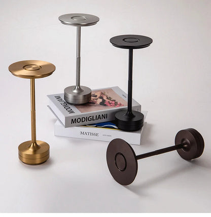 Elegant Touch Control | Cordless LED Table Lamp with Dimmable Warm Light | Modern Design for Effortless Ambience 1