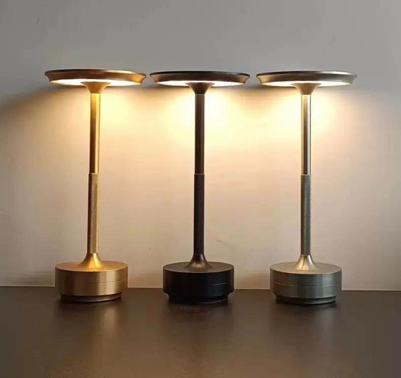 Elegant Touch Control | Cordless LED Table Lamp with Dimmable Warm Light | Modern Design for Effortless Ambience 2