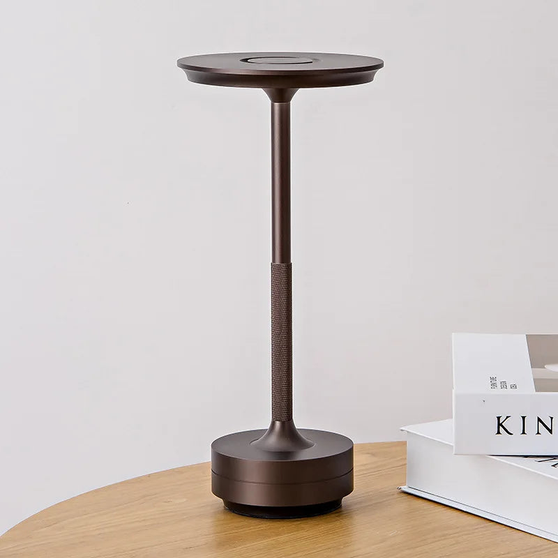 Elegant Touch Control | Cordless LED Table Lamp with Dimmable Warm Light | Modern Design for Effortless Ambience 3
