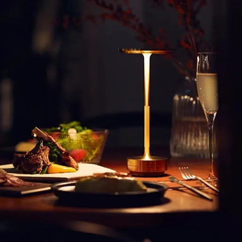 Elegant Touch Control | Cordless LED Table Lamp with Dimmable Warm Light | Modern Design for Effortless Ambience 4