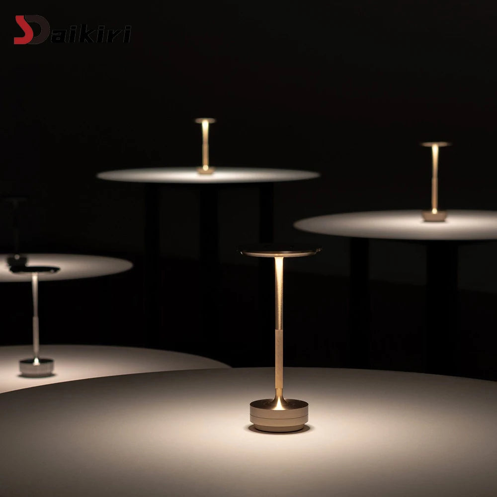 Elegant Touch Control | Cordless LED Table Lamp with Dimmable Warm Light | Modern Design for Effortless Ambience 5