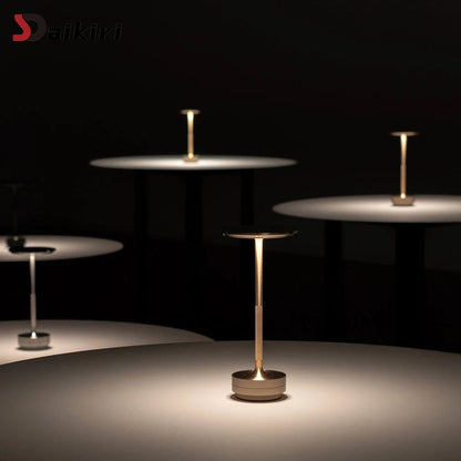 Elegant Touch Control | Cordless LED Table Lamp with Dimmable Warm Light | Modern Design for Effortless Ambience 5