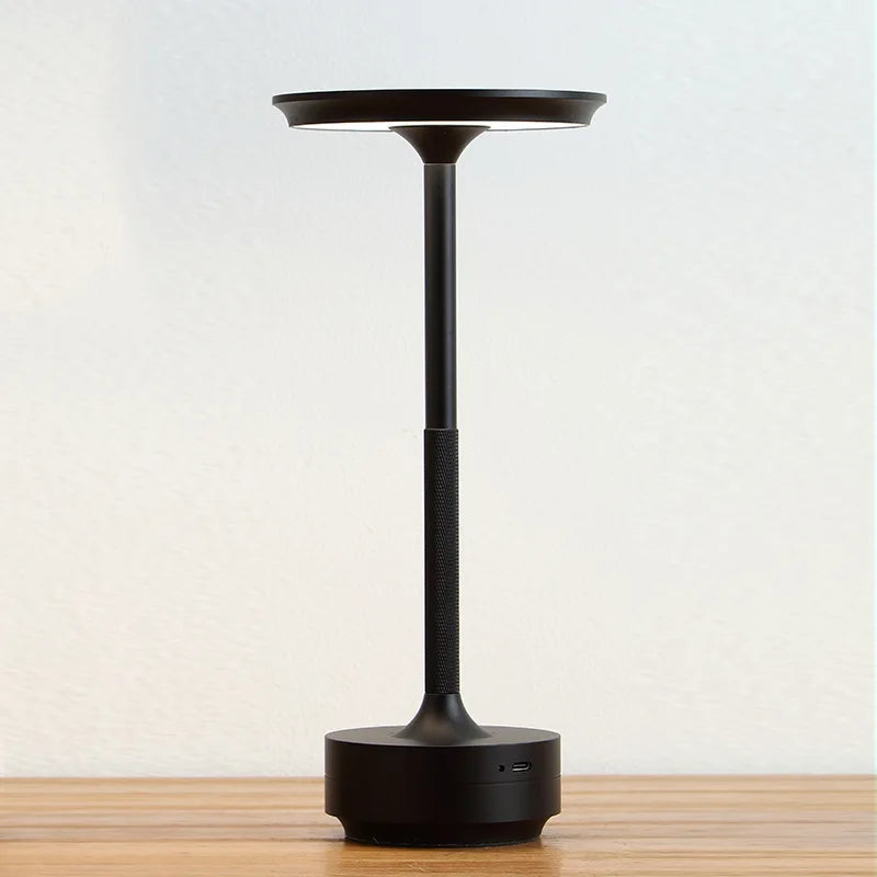 Elegant Touch Control | Cordless LED Table Lamp with Dimmable Warm Light | Modern Design for Effortless Ambience 6