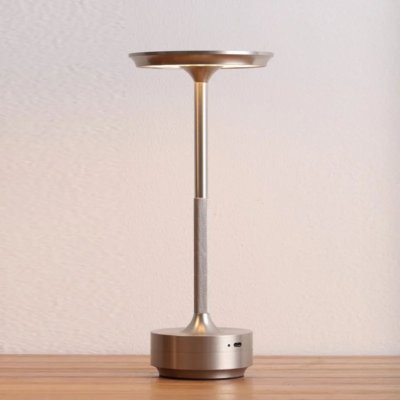 Elegant Touch Control | Cordless LED Table Lamp with Dimmable Warm Light | Modern Design for Effortless Ambience 7