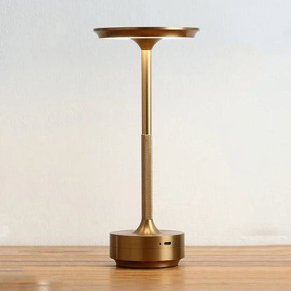 Elegant Touch Control | Cordless LED Table Lamp with Dimmable Warm Light | Modern Design for Effortless Ambience 8
