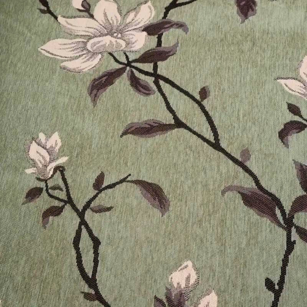 Elegant Vintage Floral Couch Cover | Dust-Proof & Pet Scratch-Resistant Fabric | Stylish Protection for Your Living Space 6