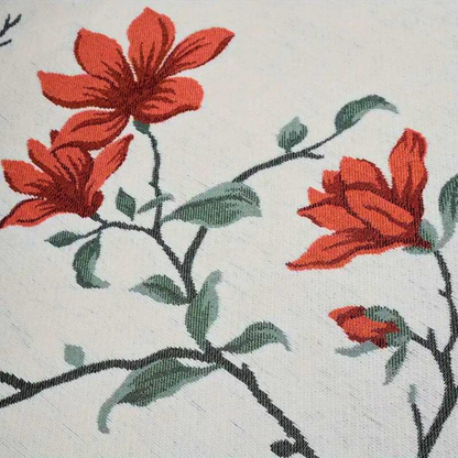 Elegant Vintage Floral Couch Cover | Dust-Proof & Pet Scratch-Resistant Fabric | Stylish Protection for Your Living Space 7