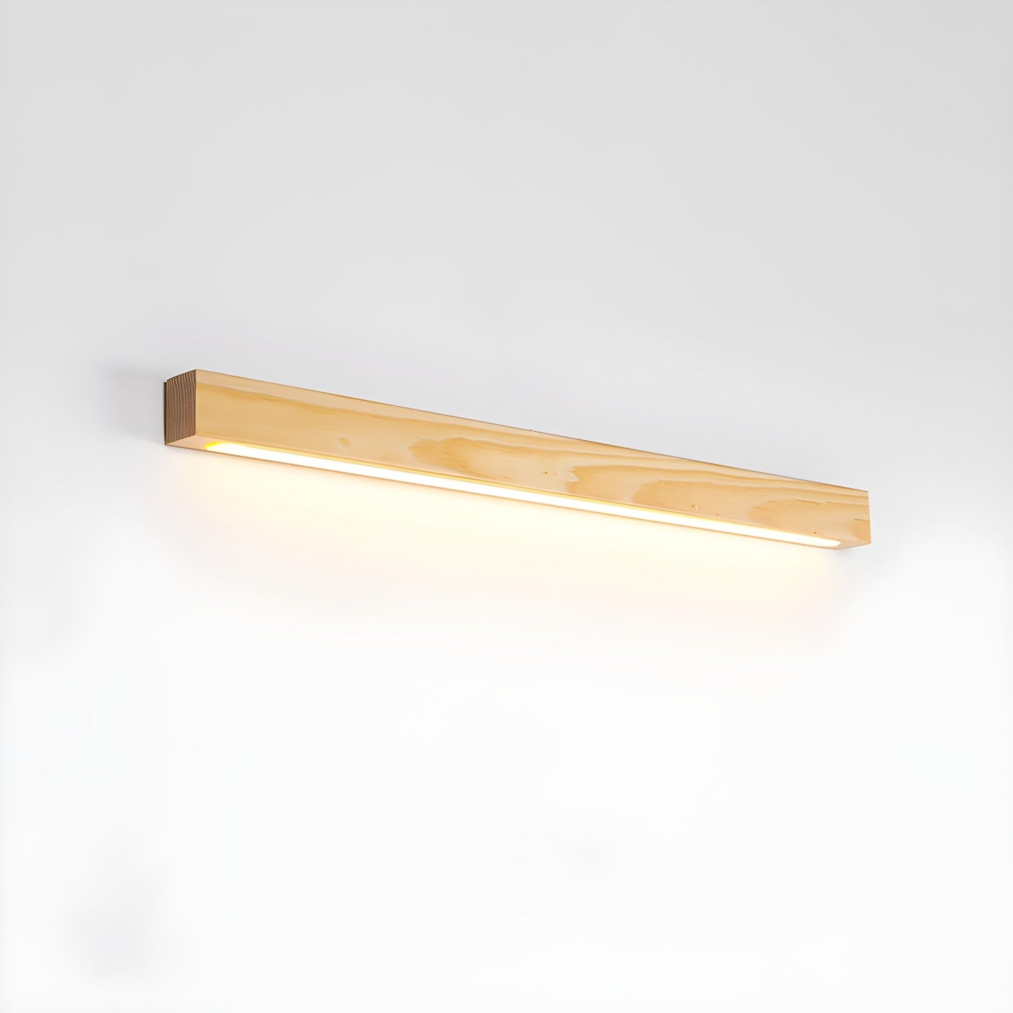 Elegant Wall Light | Modern Wood Sconce with Adjustable Brightness | Stylish Lighting Solution for Home Decor 0
