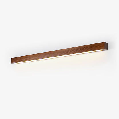 Elegant Wall Light | Modern Wood Sconce with Adjustable Brightness | Stylish Lighting Solution for Home Decor 1