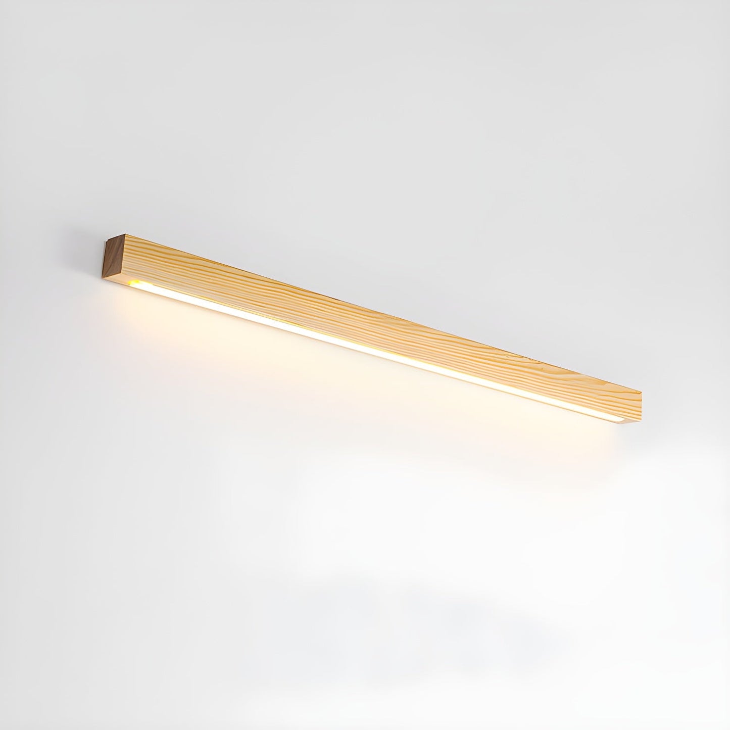 Elegant Wall Light | Modern Wood Sconce with Adjustable Brightness | Stylish Lighting Solution for Home Decor 11