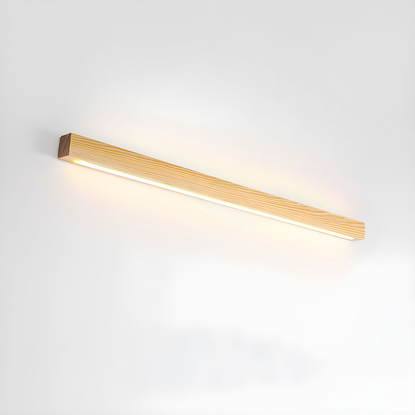 Elegant Wall Light | Modern Wood Sconce with Adjustable Brightness | Stylish Lighting Solution for Home Decor 12