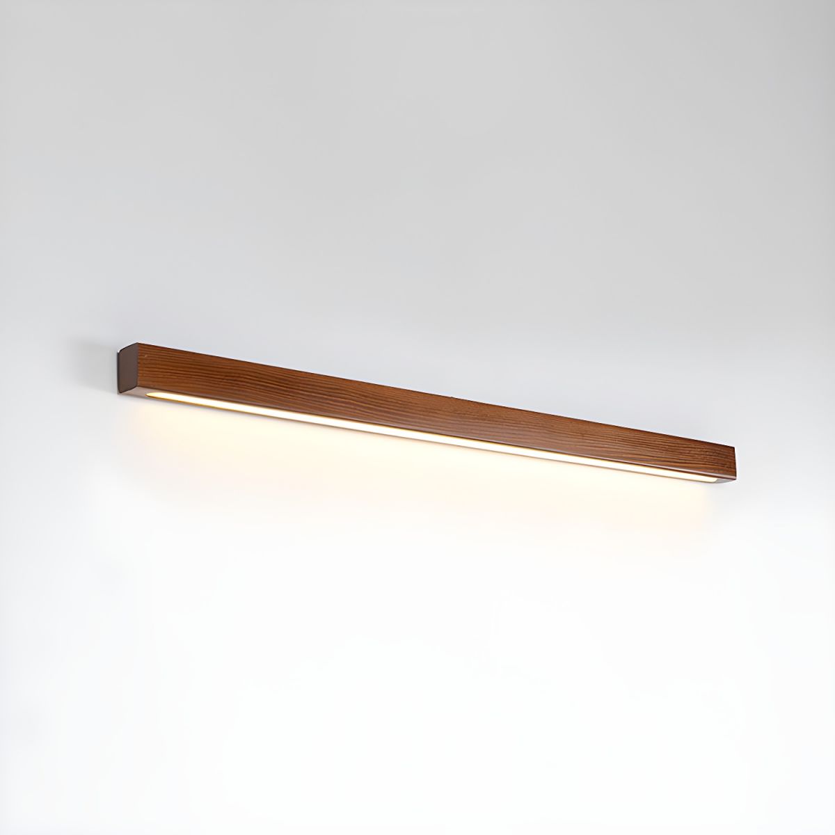 Elegant Wall Light | Modern Wood Sconce with Adjustable Brightness | Stylish Lighting Solution for Home Decor 13