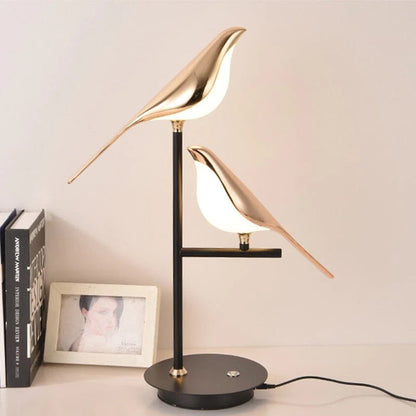Elegant Wall Sconce Lighting | Modern Nordic LED Design with Bird Accent | Ideal Wall Lamp for Cozy Home Ambience 2