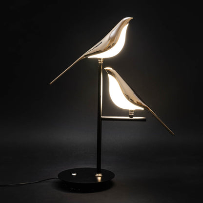 Elegant Wall Sconce Lighting | Modern Nordic LED Design with Bird Accent | Ideal Wall Lamp for Cozy Home Ambience 3