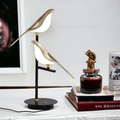 Elegant Wall Sconce Lighting | Modern Nordic LED Design with Bird Accent | Ideal Wall Lamp for Cozy Home Ambience 4