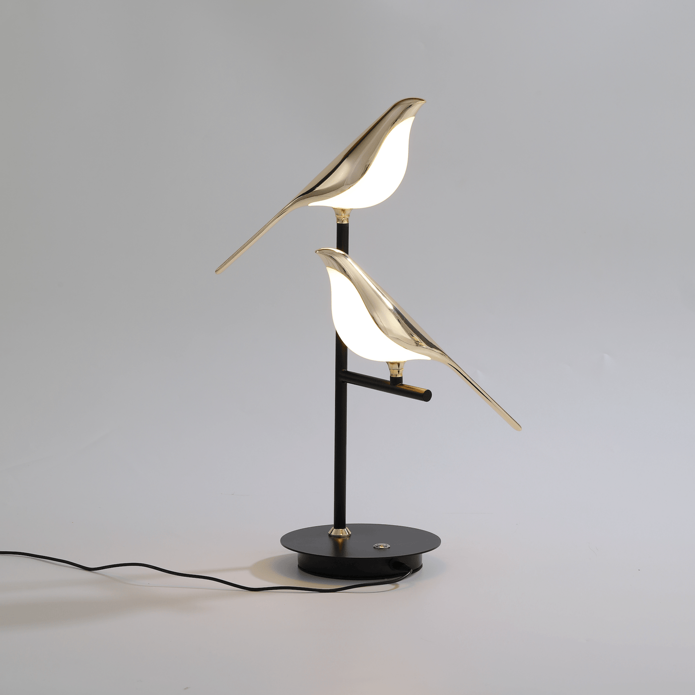 Elegant Wall Sconce Lighting | Modern Nordic LED Design with Bird Accent | Ideal Wall Lamp for Cozy Home Ambience 5