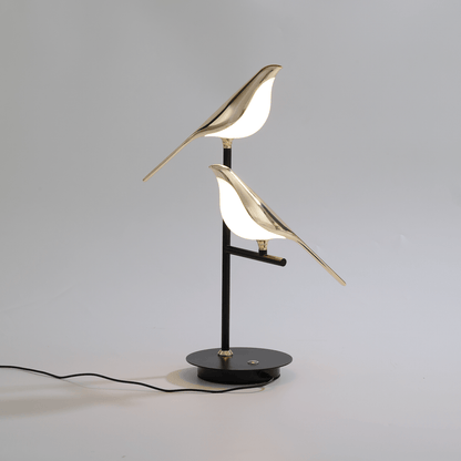 Elegant Wall Sconce Lighting | Modern Nordic LED Design with Bird Accent | Ideal Wall Lamp for Cozy Home Ambience 5