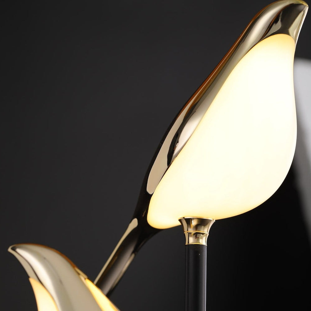 Elegant Wall Sconce Lighting | Modern Nordic LED Design with Bird Accent | Ideal Wall Lamp for Cozy Home Ambience 6