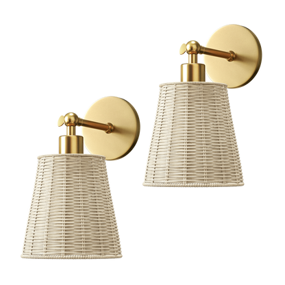 Elegant Wireless Wall Sconce Light with Adjustable Brightness | Modern Wall Lamp for Versatile Indoor Lighting 0