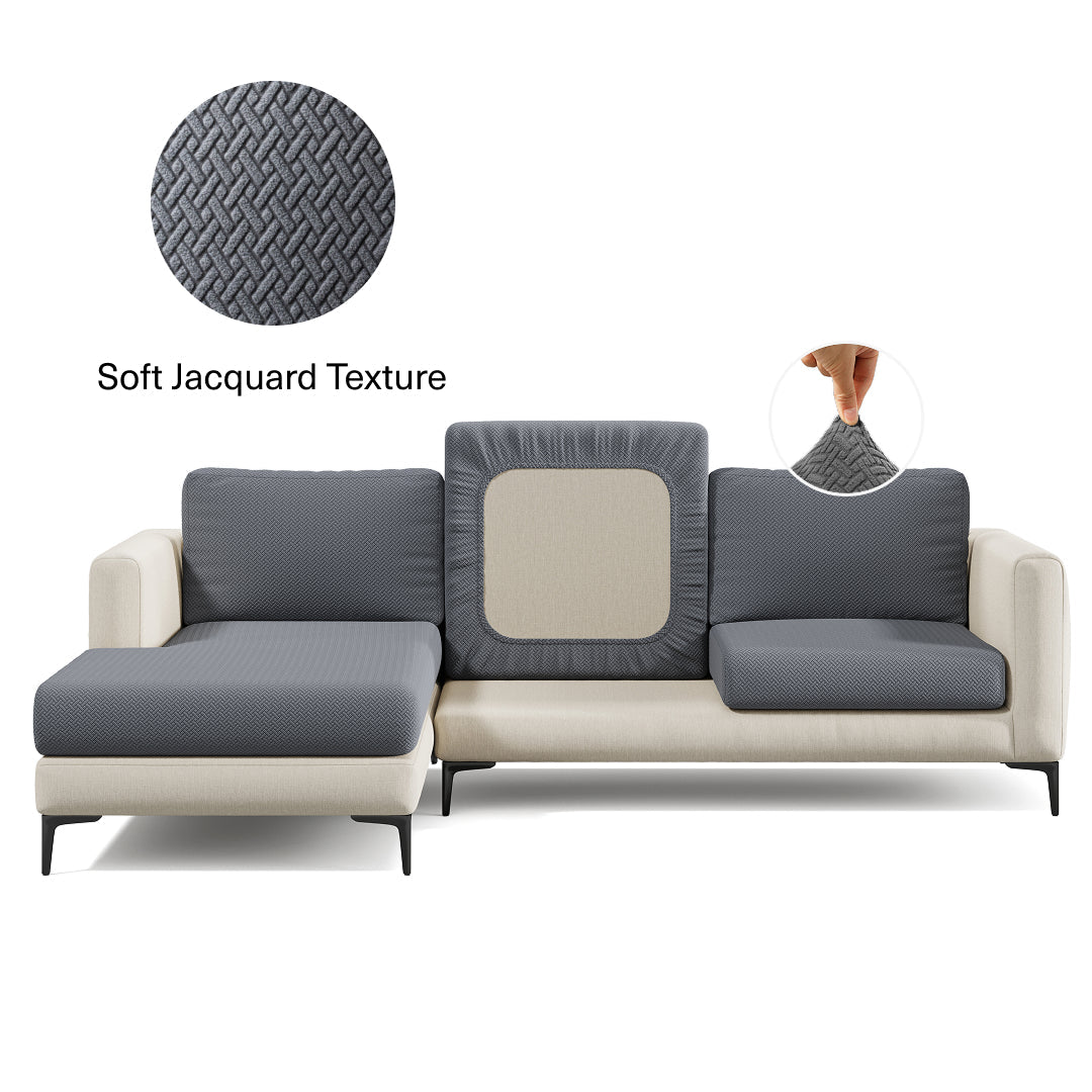 Elegant | High-Stretch Sofa Cover with Timeless Design | Easy Care for Cozy Home Decor 0