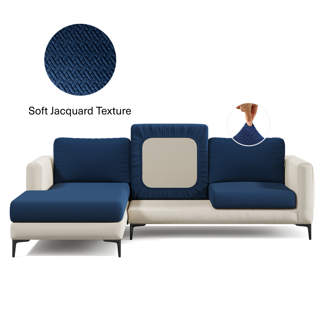 Elegant | High-Stretch Sofa Cover with Timeless Design | Easy Care for Cozy Home Decor 10