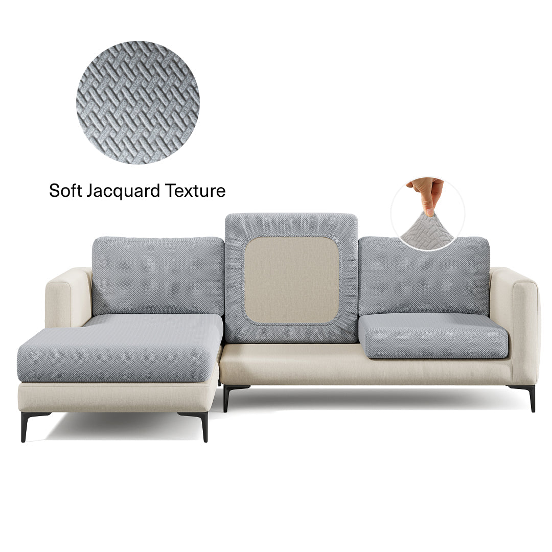 Elegant | High-Stretch Sofa Cover with Timeless Design | Easy Care for Cozy Home Decor 12