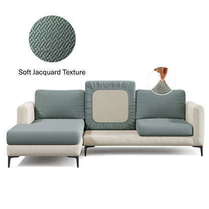 Elegant | High-Stretch Sofa Cover with Timeless Design | Easy Care for Cozy Home Decor 14