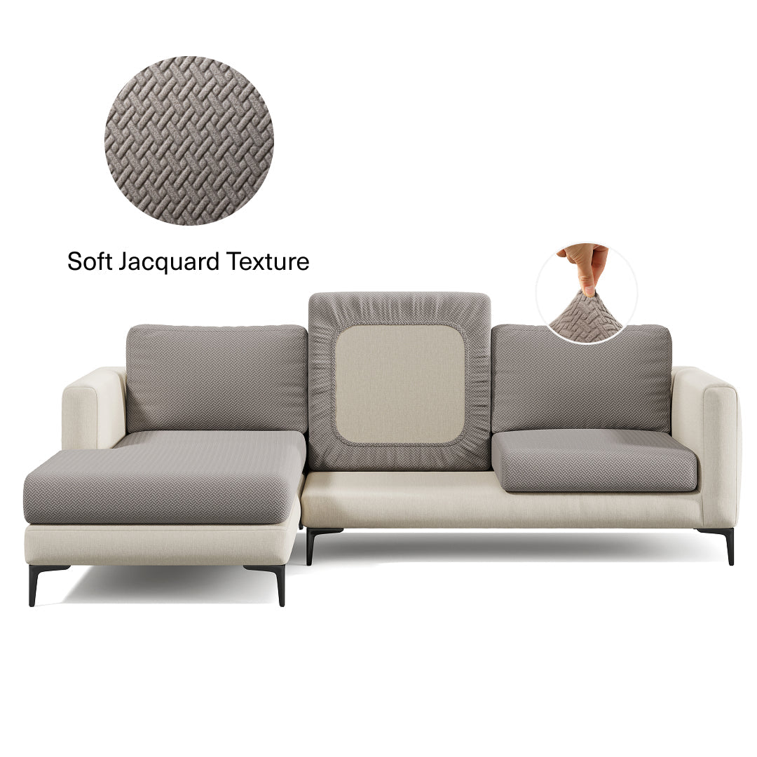 Elegant | High-Stretch Sofa Cover with Timeless Design | Easy Care for Cozy Home Decor 15