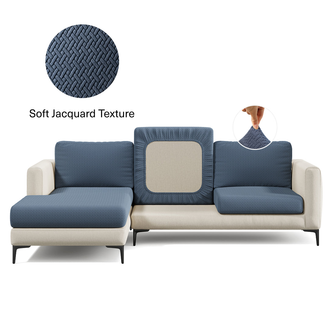 Elegant | High-Stretch Sofa Cover with Timeless Design | Easy Care for Cozy Home Decor 17