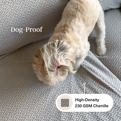 Elegant | High-Stretch Sofa Cover with Timeless Design | Easy Care for Cozy Home Decor 2