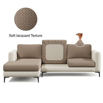 Elegant | High-Stretch Sofa Cover with Timeless Design | Easy Care for Cozy Home Decor 9