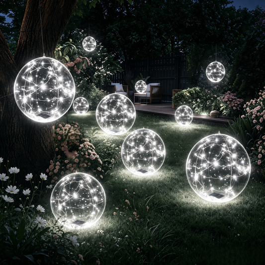 Enchanting Solar Garden Lights | Floating Multicolor Light with Remote Control | Waterproof Decor for Magical Outdoor Ambiance 0
