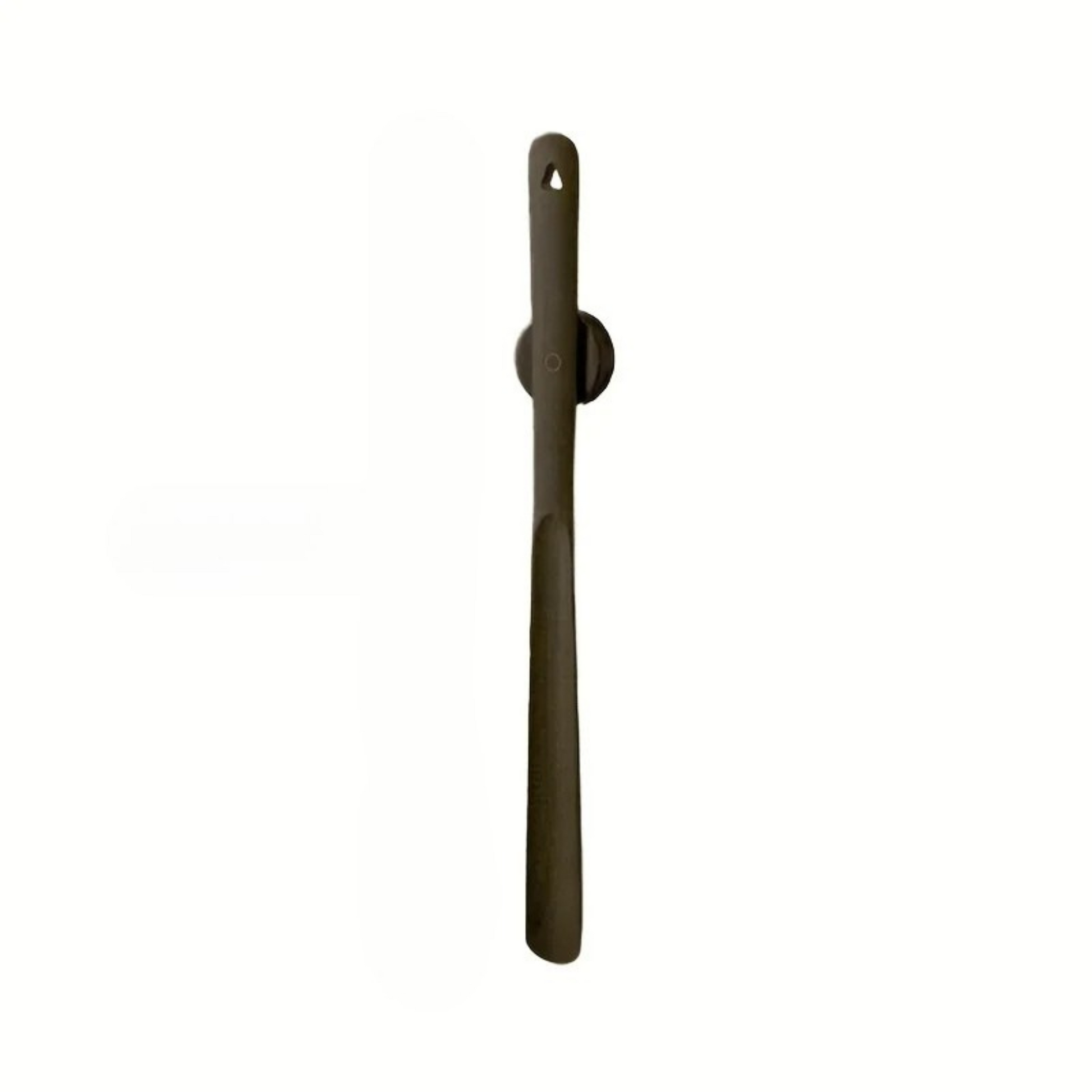Ergonomic Walnut Shoehorn with Magnetic Wall Mount | Extra-Long Handle for Effortless Footwear Access 0