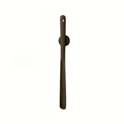 Ergonomic Walnut Shoehorn with Magnetic Wall Mount | Extra-Long Handle for Effortless Footwear Access 0