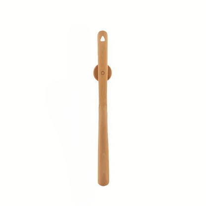Ergonomic Walnut Shoehorn with Magnetic Wall Mount | Extra-Long Handle for Effortless Footwear Access 10