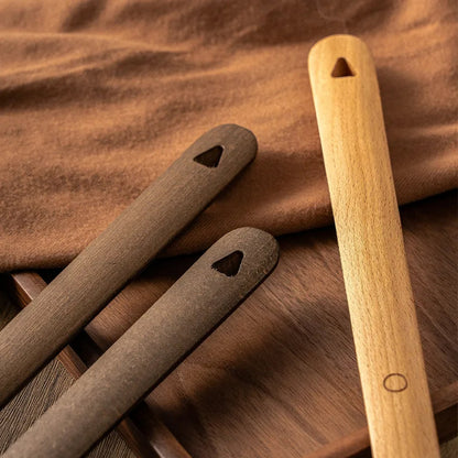Ergonomic Walnut Shoehorn with Magnetic Wall Mount | Extra-Long Handle for Effortless Footwear Access 5