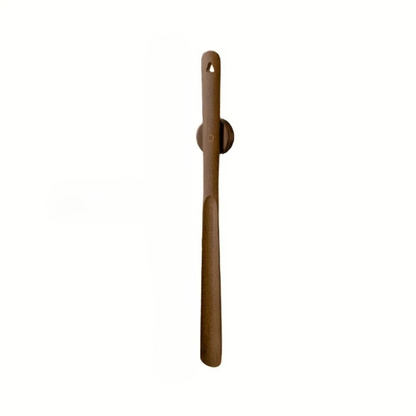 Ergonomic Walnut Shoehorn with Magnetic Wall Mount | Extra-Long Handle for Effortless Footwear Access 9