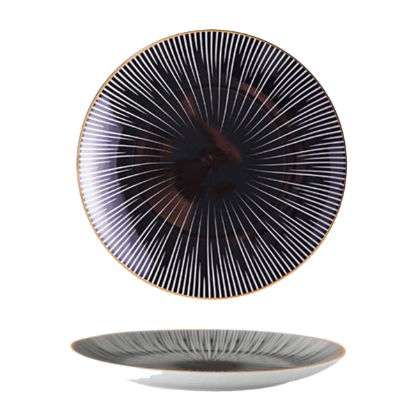 Euclid Plate Collection | Elegant Dinner Plates with Stylish Design | Perfect for Dining and Entertaining 0