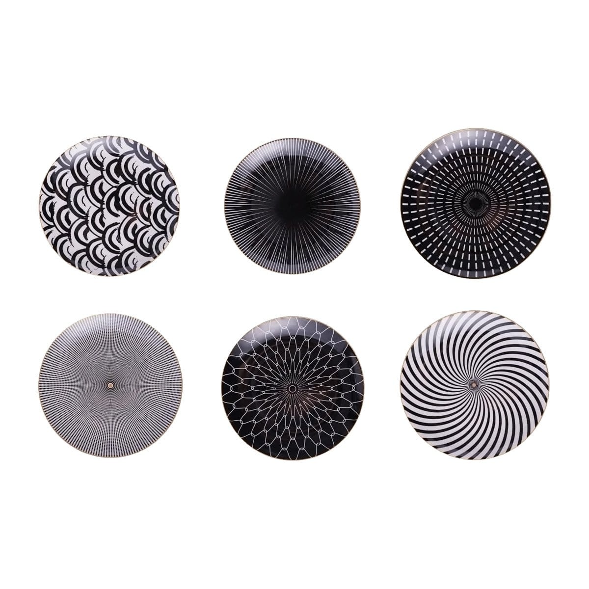 Euclid Plate Collection | Elegant Dinner Plates with Stylish Design | Perfect for Dining and Entertaining 10