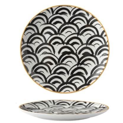 Euclid Plate Collection | Elegant Dinner Plates with Stylish Design | Perfect for Dining and Entertaining 11