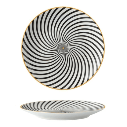 Euclid Plate Collection | Elegant Dinner Plates with Stylish Design | Perfect for Dining and Entertaining 7