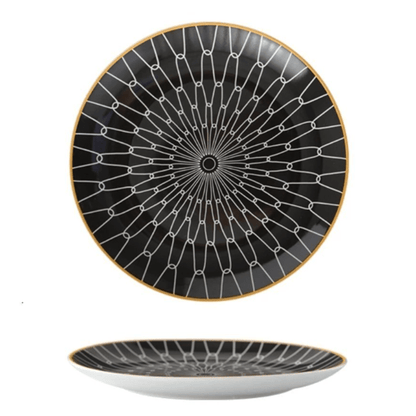 Euclid Plate Collection | Elegant Dinner Plates with Stylish Design | Perfect for Dining and Entertaining 8