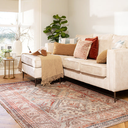 Everyday | Washable Rug with Geometric Design & Stain Resistance | Perfect for Busy Homes 2