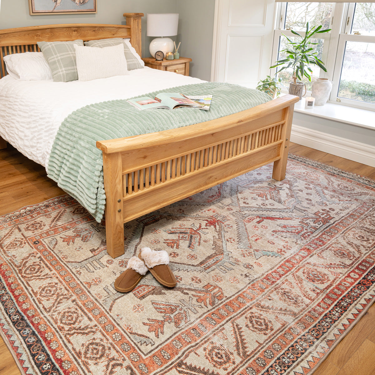 Everyday | Washable Rug with Geometric Design & Stain Resistance | Perfect for Busy Homes 3