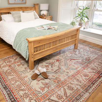 Everyday | Washable Rug with Geometric Design & Stain Resistance | Perfect for Busy Homes 3